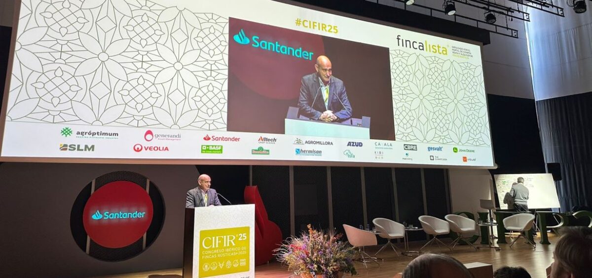 Amica recibe un reconocimiento en el Congreso Ibérico de Fincas Rústicas por su labor en inclusión y sostenibilidad