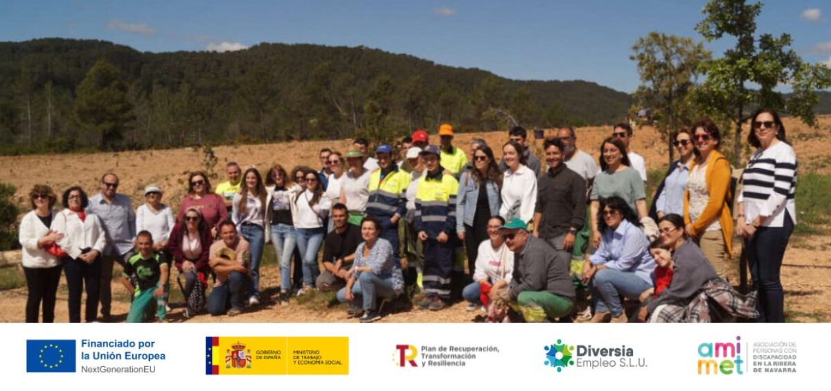 Diversia Empleo y Amimet presentan el proyecto Qampo Diversia en Valencia