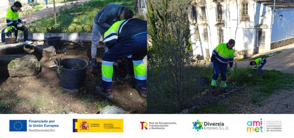 Acciones formativas llevadas a cabo en el Campus Diversia dentro del programa Perte
