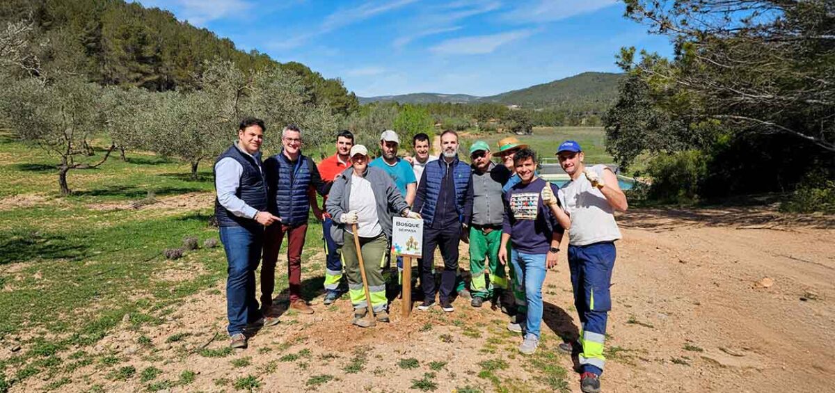 Seipasa apadrina un bosque en la Finca Mijares para impulsar la sostenibilidad y la inclusión a través del proyecto Campus Diversia