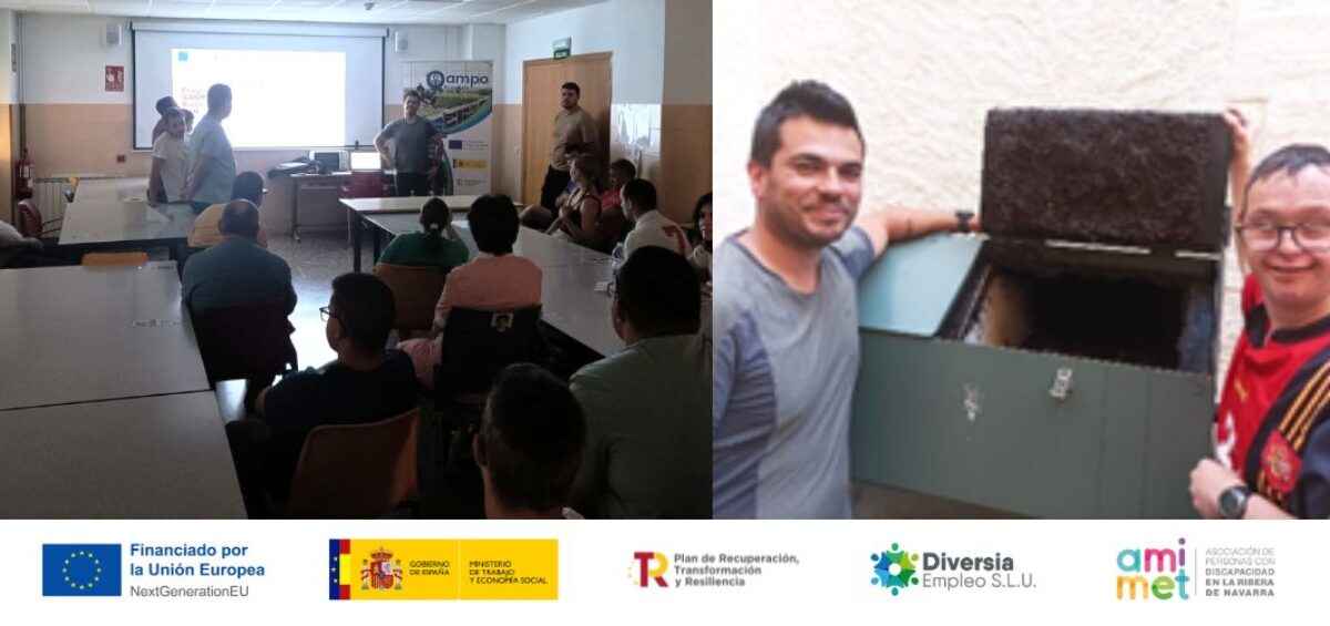 Taller sobre compostaje y reciclaje en Requena