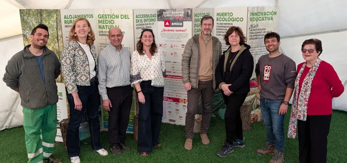 AEFA y AMICA en el proyecto de truficultura para la recuperación agrícola y social
