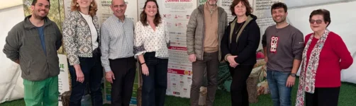 AEFA y AMICA en el proyecto de truficultura para la recuperación agrícola y social