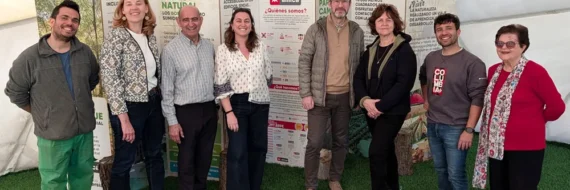 AEFA y AMICA en el proyecto de truficultura para la recuperación agrícola y social